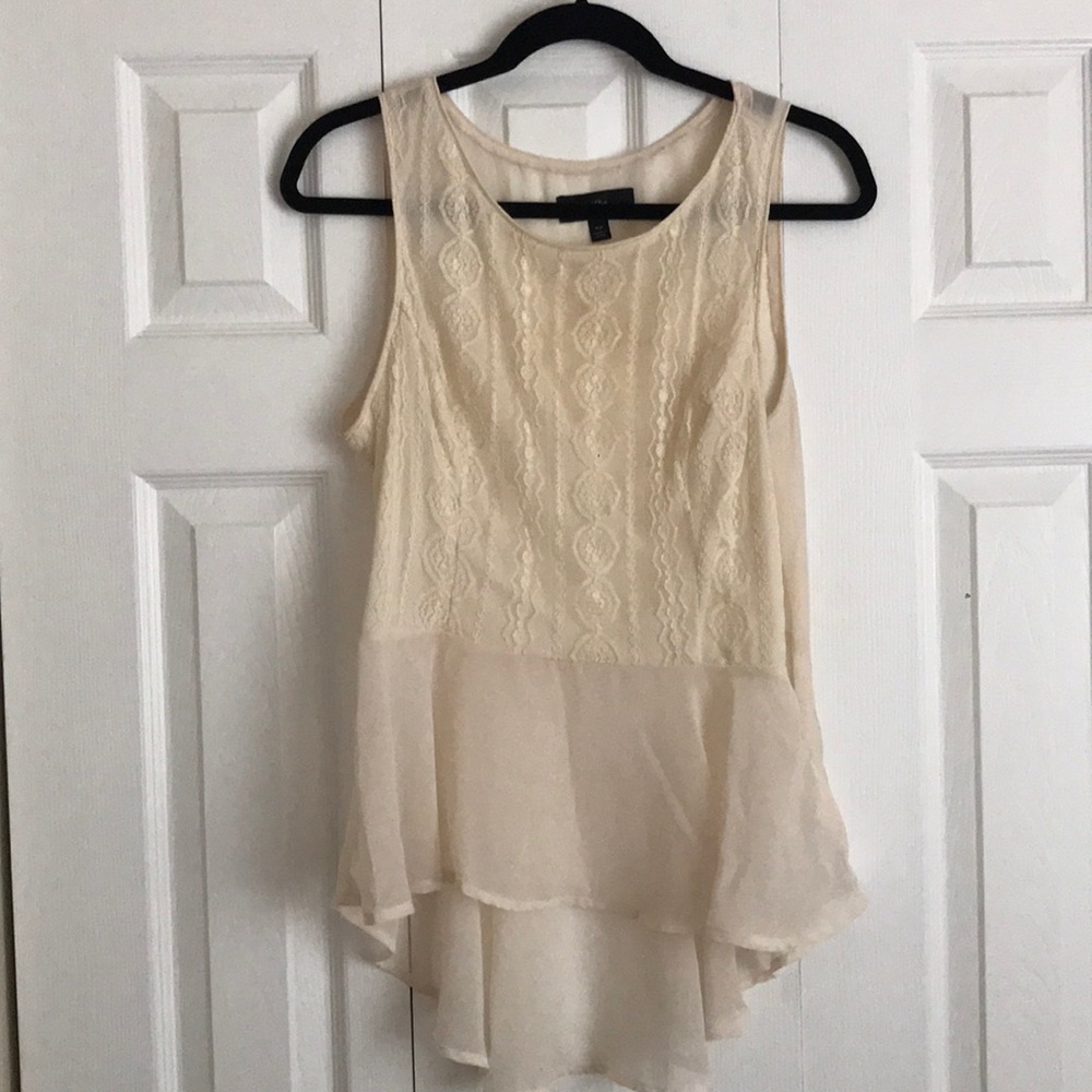 Sheer top